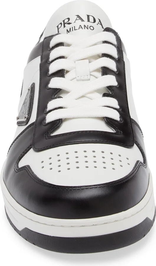 Downtown Logo Low Top Sneaker - Image 4