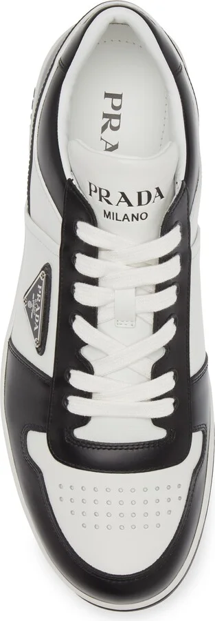 Downtown Logo Low Top Sneaker - Image 5