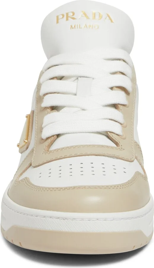 Downtown Logo Low Top Sneaker - Image 4