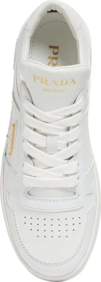 Downtown Logo Low Top Sneaker - Image 5
