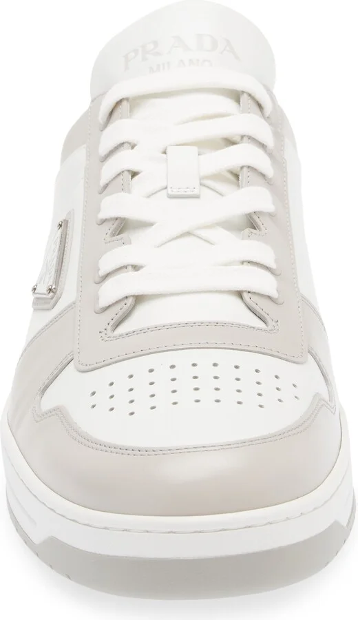 Downtown Logo Low Top Sneaker - Image 4