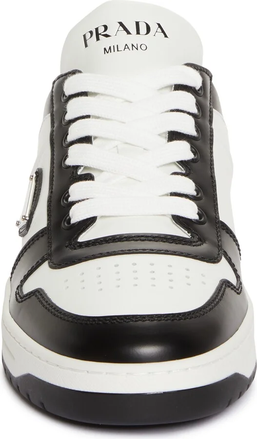 Downtown Logo Low Top Sneaker - Image 4