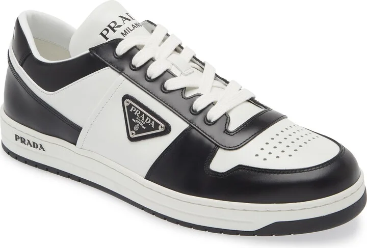 Downtown Logo Low Top Sneaker
