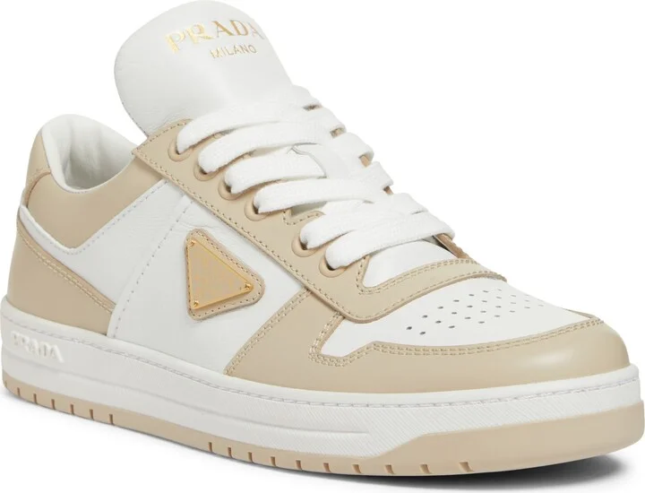 Downtown Logo Low Top Sneaker