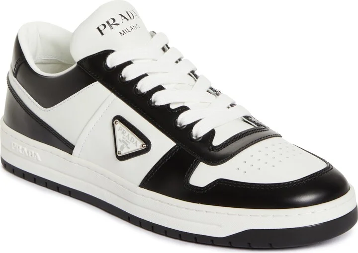 Downtown Logo Low Top Sneaker