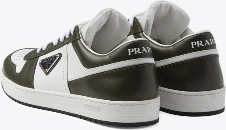 Downtown Low-Top Leather Sneakers - Image 3