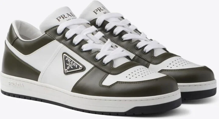 Downtown Low-Top Leather Sneakers