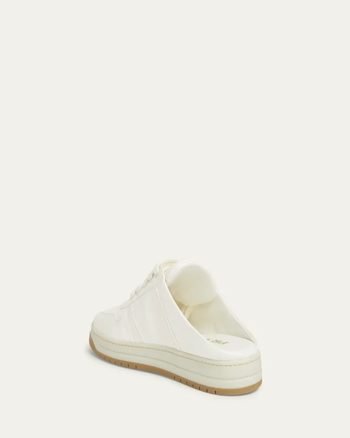 Downtown Nappa Leather Sneaker Mules - Image 2