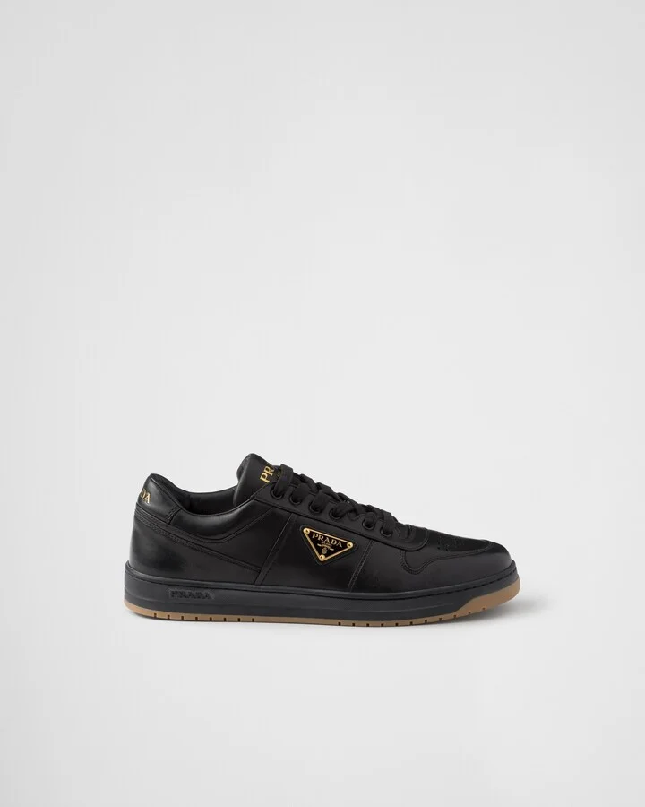 Downtown nappa leather sneakers - Image 2