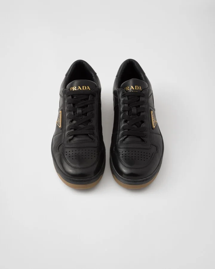 Downtown nappa leather sneakers - Image 3