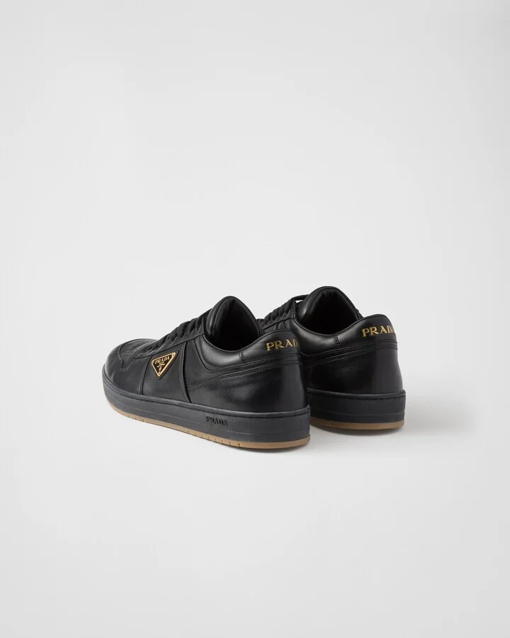 Downtown nappa leather sneakers - Image 4
