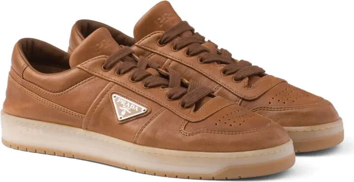 Downtown nappa-leather sneakers - Image 2