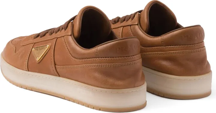 Downtown nappa-leather sneakers - Image 3