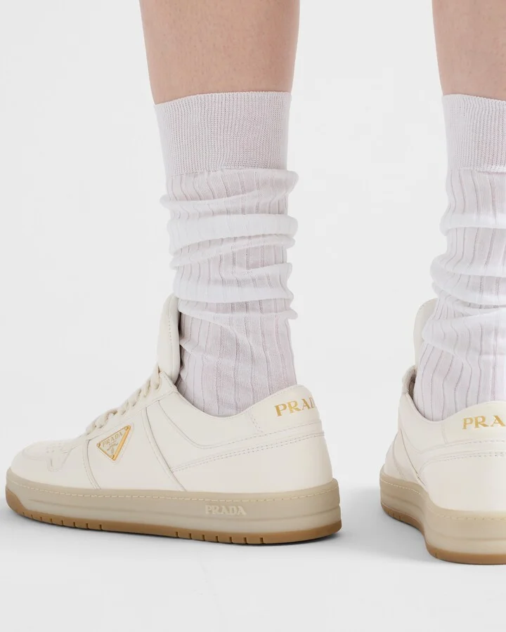 Downtown nappa leather sneakers - Image 3