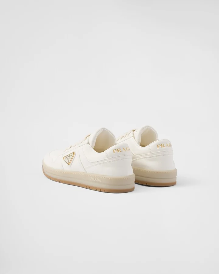 Downtown nappa leather sneakers - Image 5