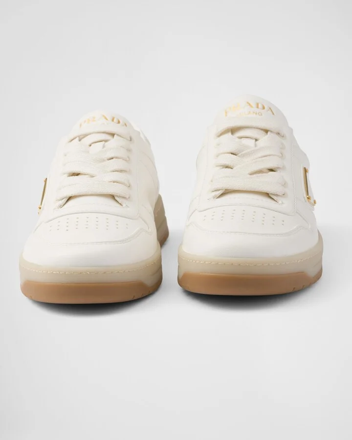 Downtown nappa leather sneakers - Image 6