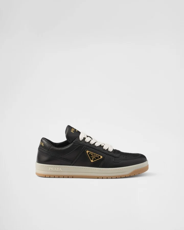 Downtown nappa leather sneakers - Image 2