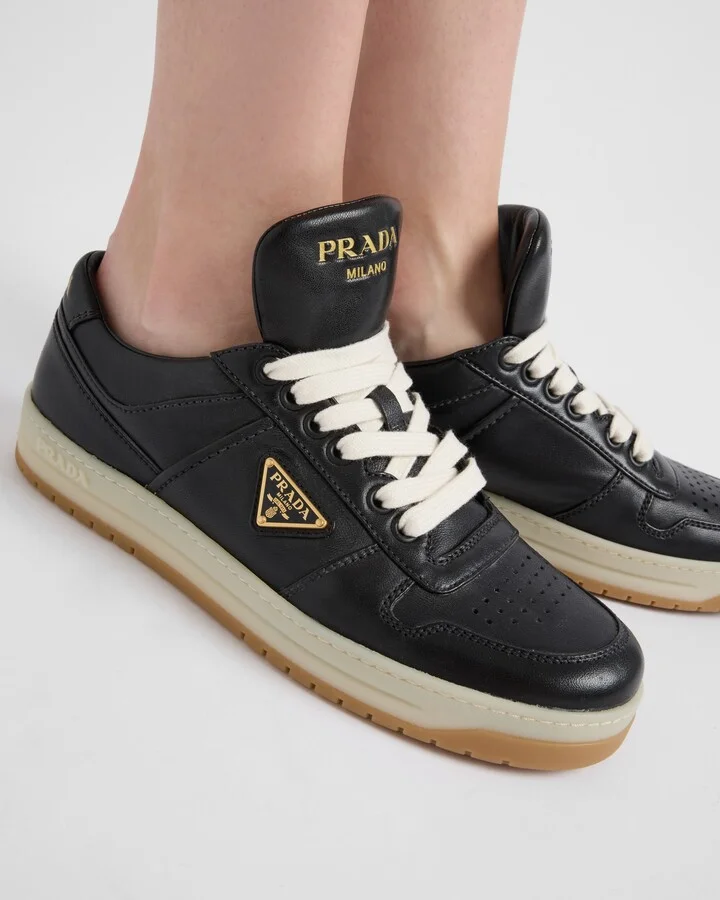 Downtown nappa leather sneakers - Image 3