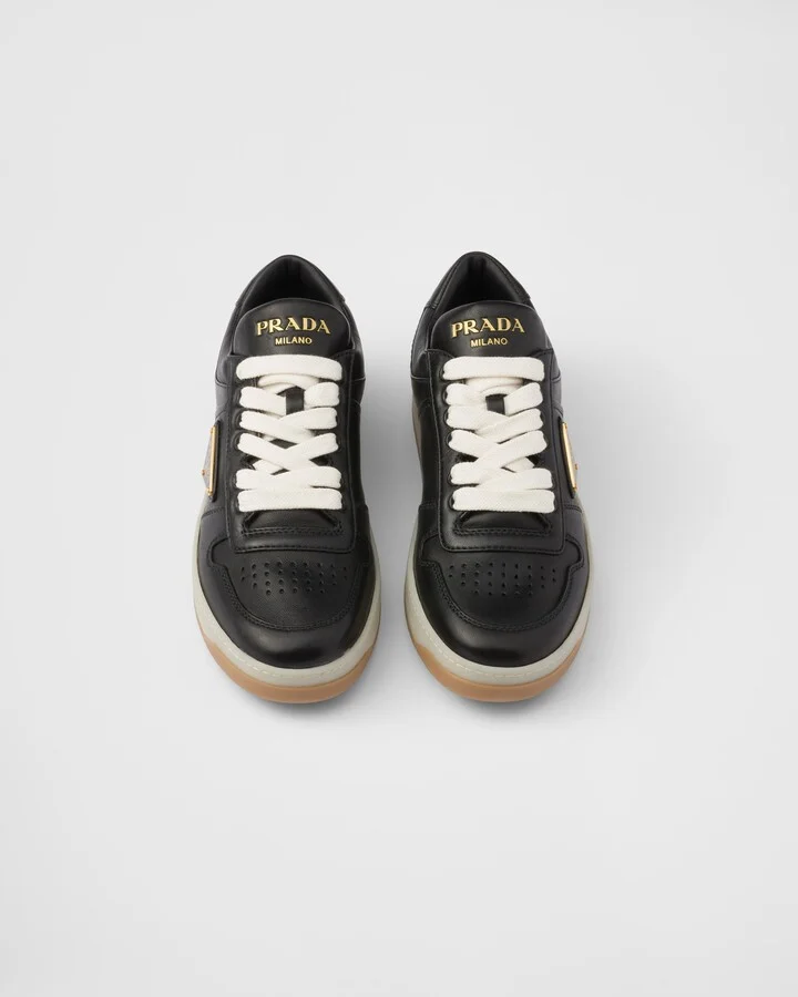 Downtown nappa leather sneakers - Image 4