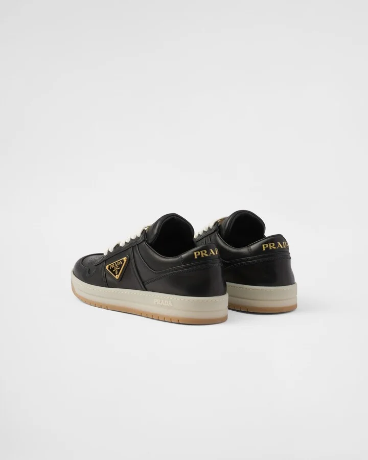 Downtown nappa leather sneakers - Image 5
