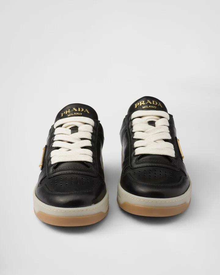 Downtown nappa leather sneakers - Image 6