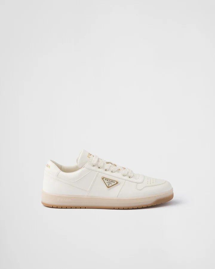 Downtown nappa leather sneakers - Image 2
