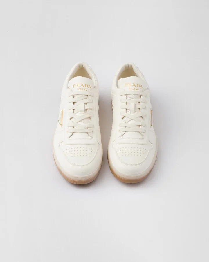 Downtown nappa leather sneakers - Image 3