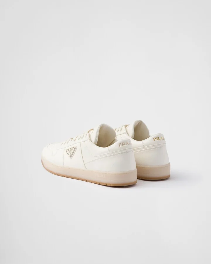 Downtown nappa leather sneakers - Image 4
