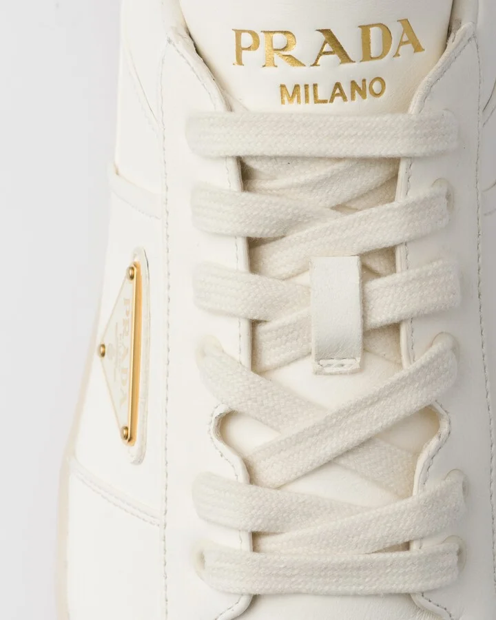 Downtown nappa leather sneakers - Image 5