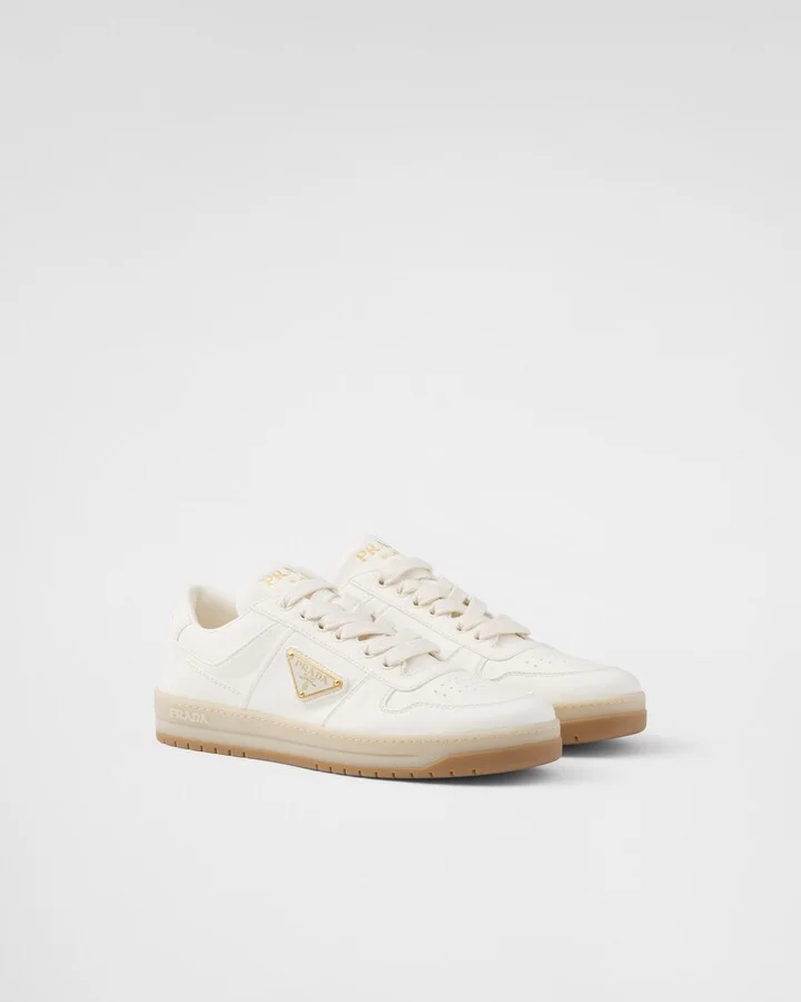 Downtown nappa leather sneakers