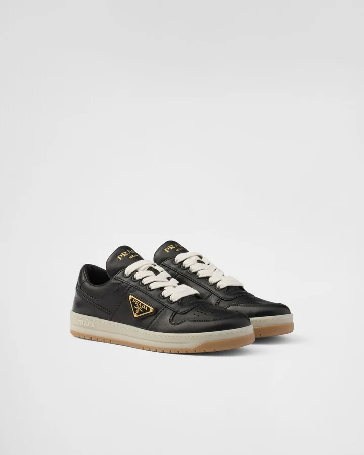 Downtown nappa leather sneakers