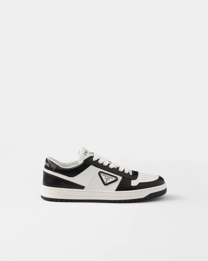 Downtown perforated leather sneakers - Image 2