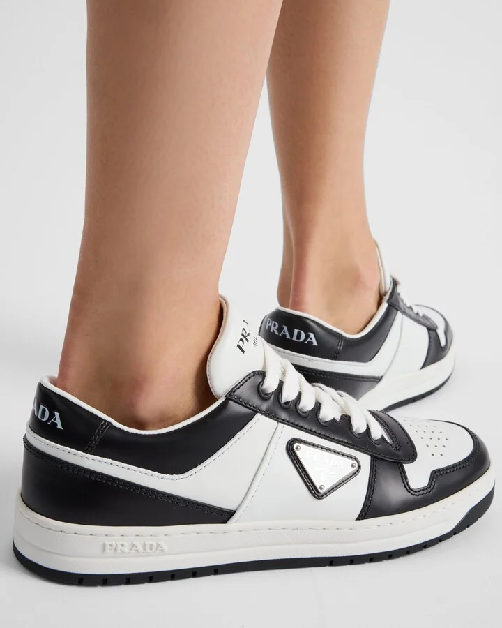 Downtown perforated leather sneakers - Image 3