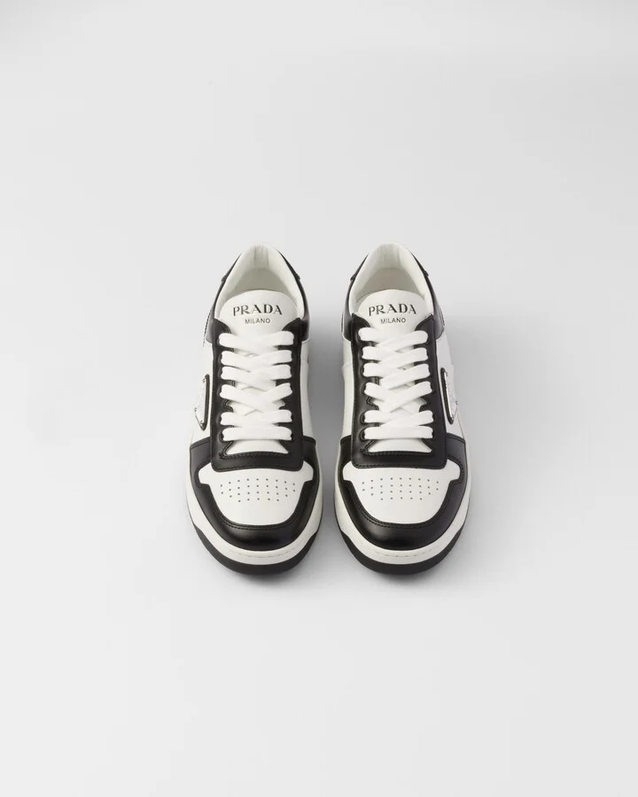 Downtown perforated leather sneakers - Image 4