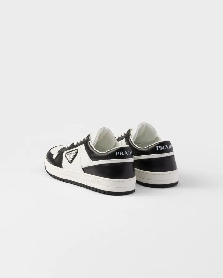 Downtown perforated leather sneakers - Image 5