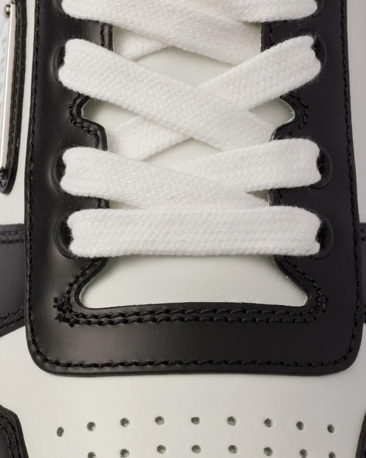 Downtown perforated leather sneakers - Image 6