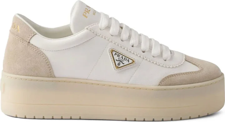 Downtown platform sneakers