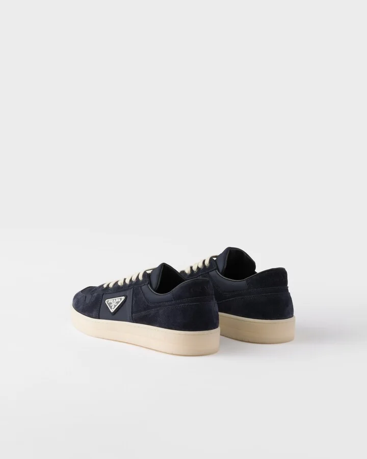Downtown Re-Nylon and suede sneakers - Image 4