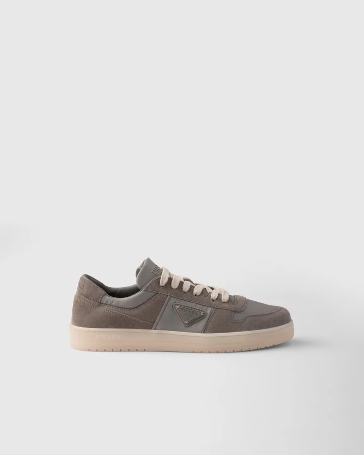 Downtown Re-Nylon and suede sneakers - Image 2