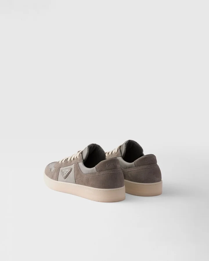 Downtown Re-Nylon and suede sneakers - Image 4