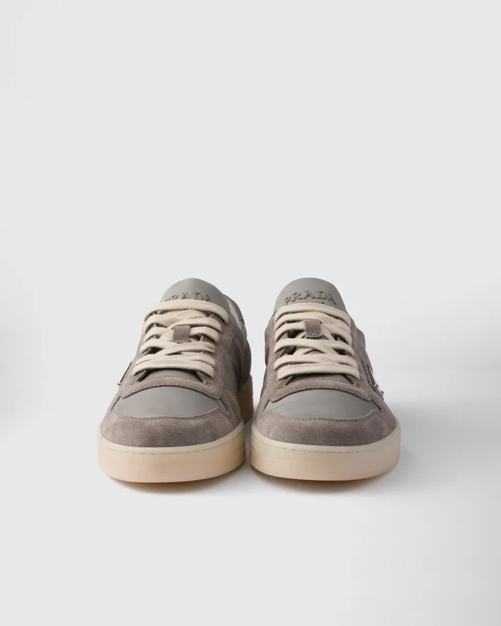 Downtown Re-Nylon and suede sneakers - Image 5