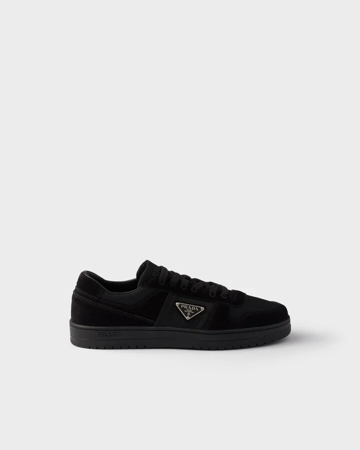 Downtown Re-Nylon and suede sneakers - Image 2
