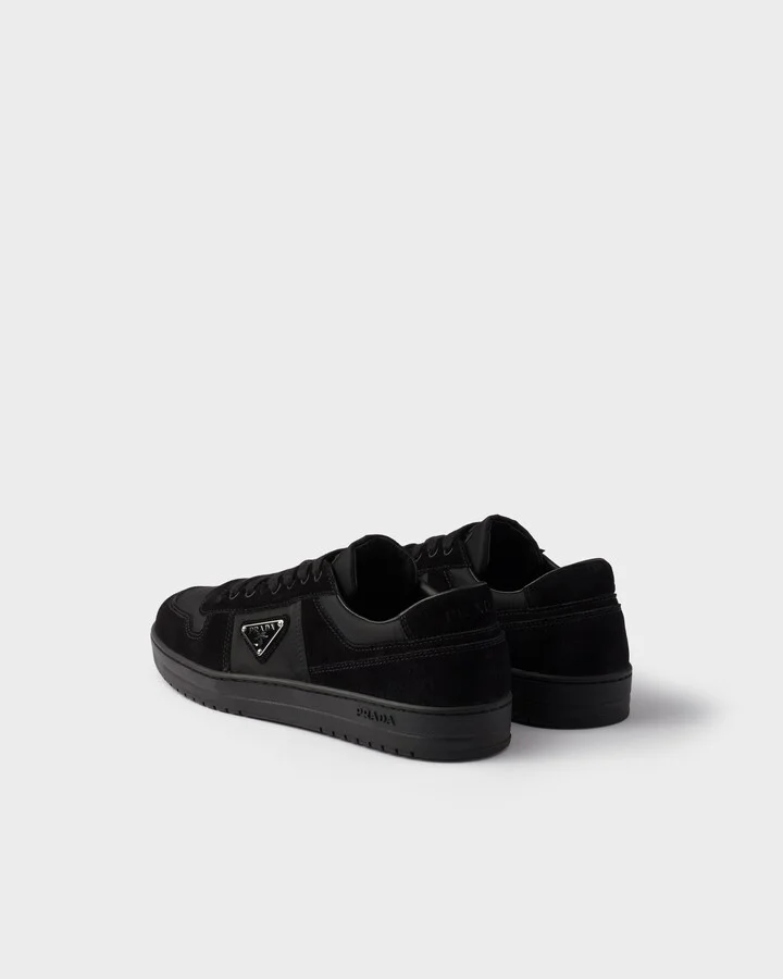Downtown Re-Nylon and suede sneakers - Image 5