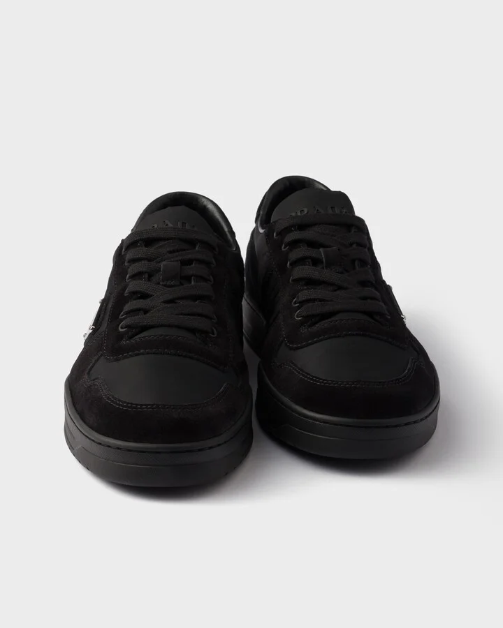 Downtown Re-Nylon and suede sneakers - Image 6