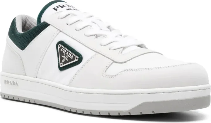 Downtown Re-Nylon leather sneakers - Image 2
