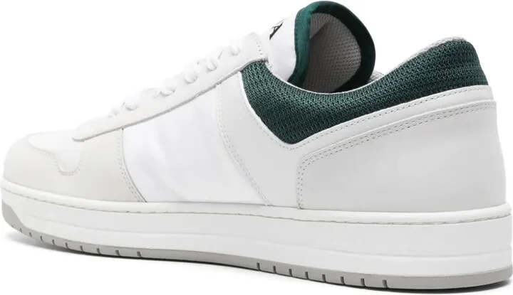 Downtown Re-Nylon leather sneakers - Image 3