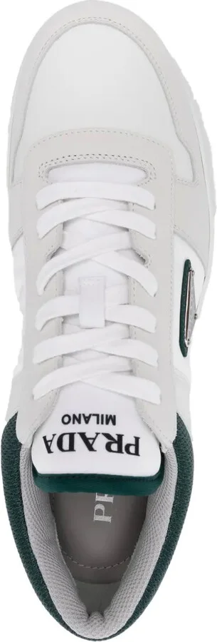 Downtown Re-Nylon leather sneakers - Image 4