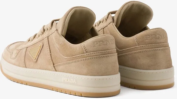 Downtown Suede Low-Top Sneakers - Image 2