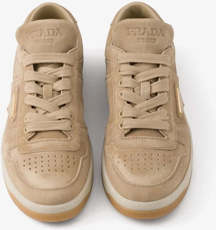 Downtown Suede Low-Top Sneakers - Image 3