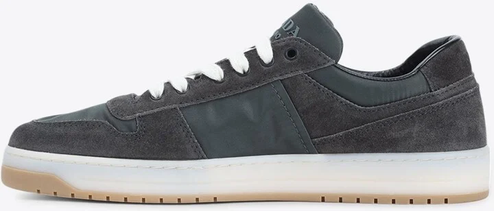 Downtown Suede Low-Top Sneakers - Image 2
